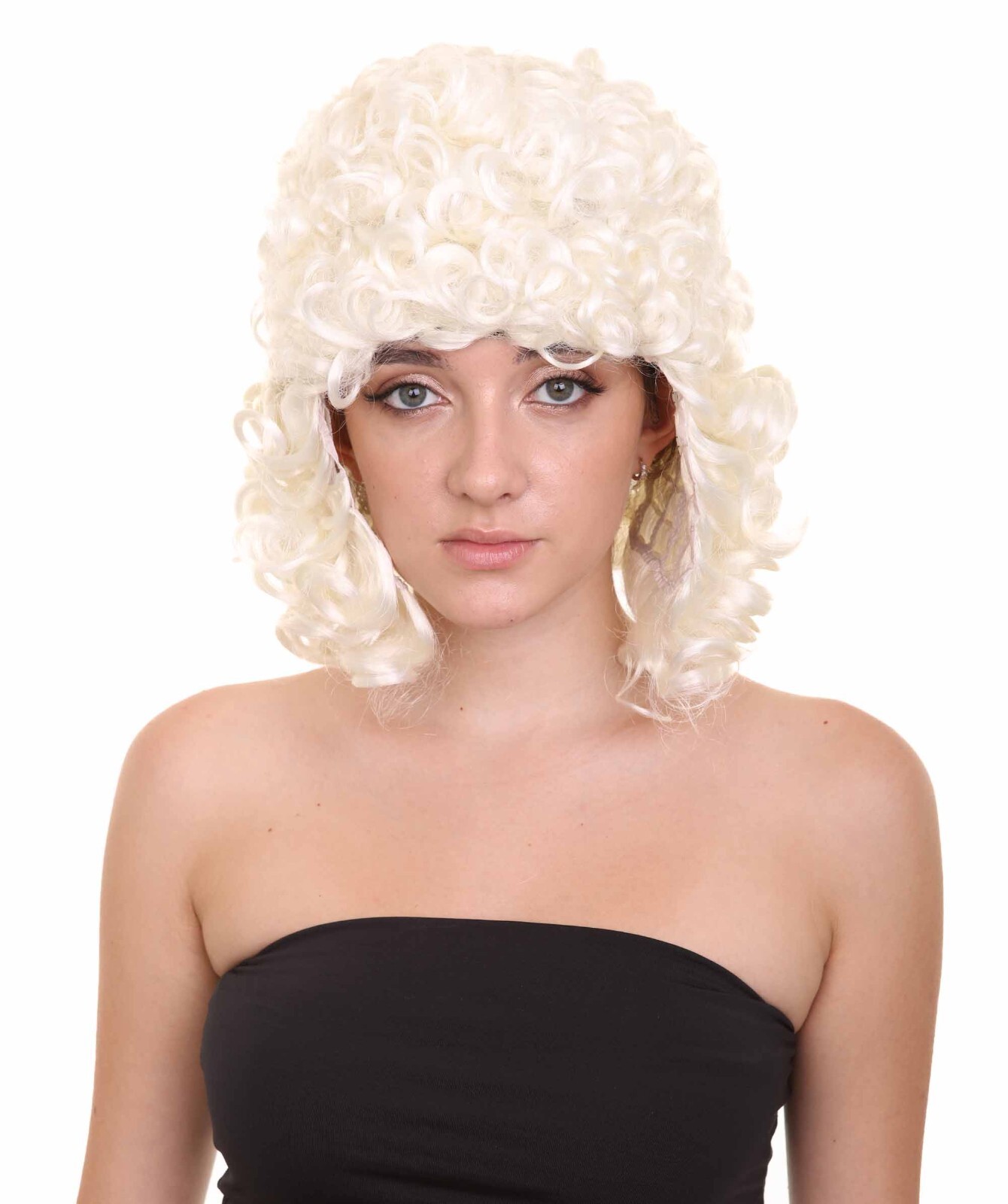Women Judge Wig , Multiple Color TV/Movie Wig, Flame-retardant Synthetic Fiber