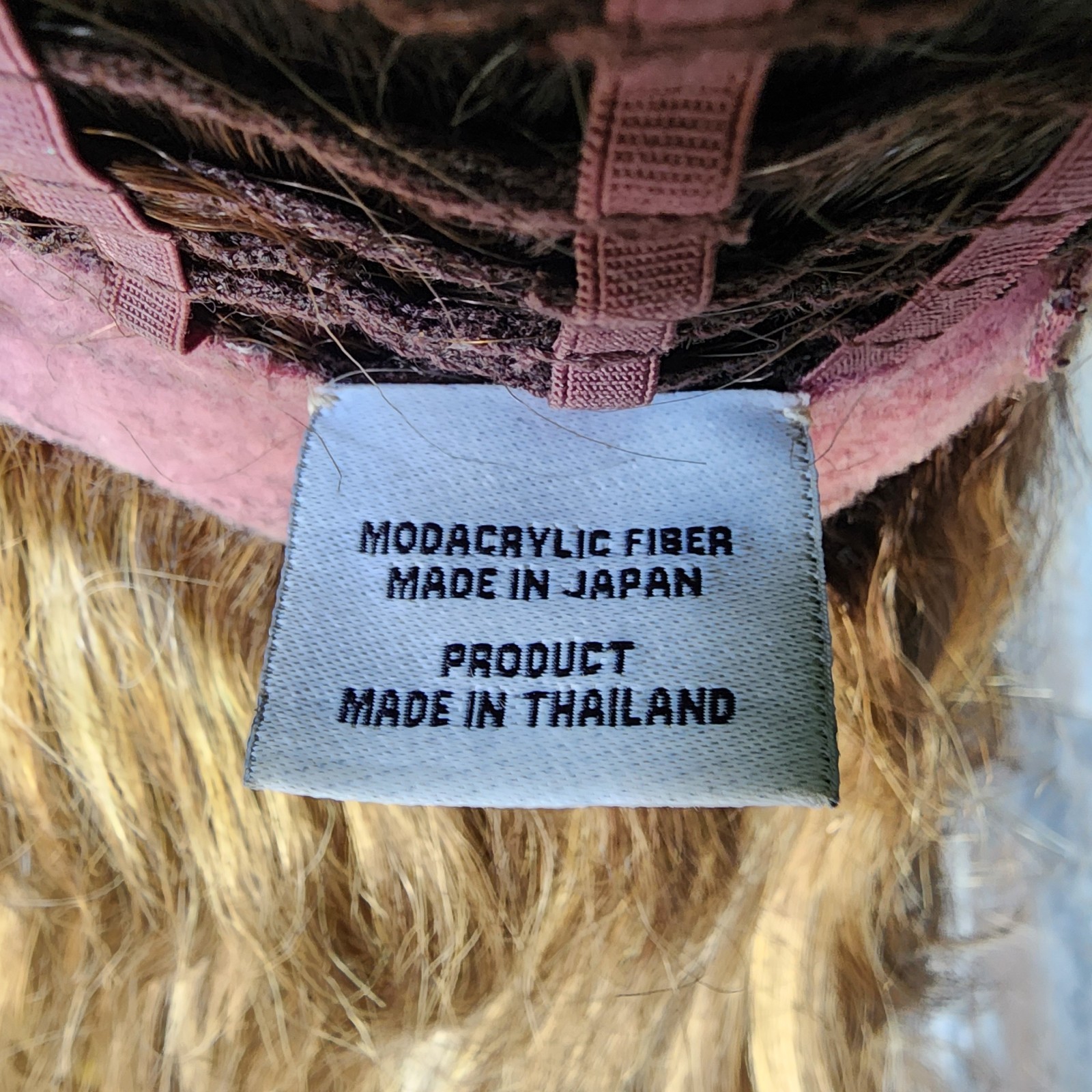 Long Rooted Blonde Synthetic Wig