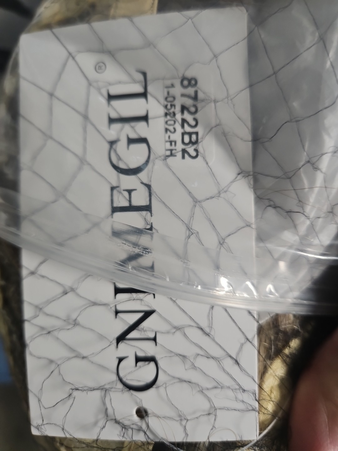 GNIMEGIL Woman Wig Color blonde- NEW