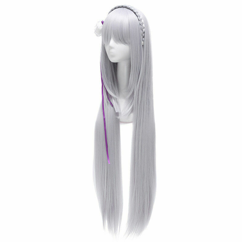 Re:Zero kara Hajimeru Isekai Seikatsu Emilia Long Wig