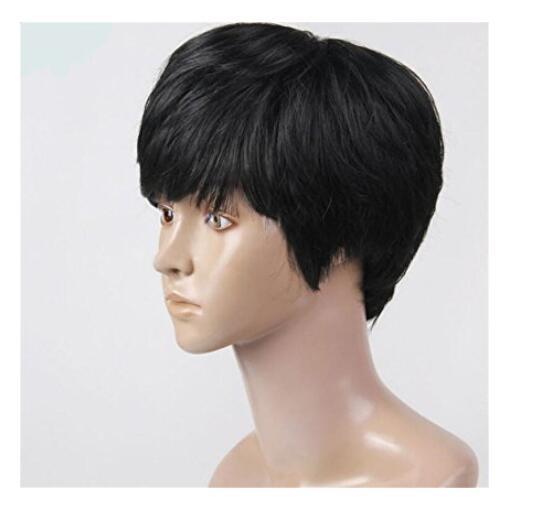 Natural Color Pixie Short Human Hair Wigs for Women Straight Pixie Cut Wigs