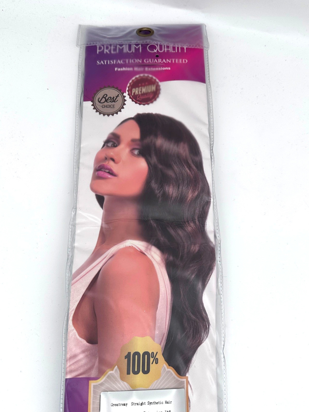 New Black Great Remy Hair Premium Extensions. Unopened Unused High Quality