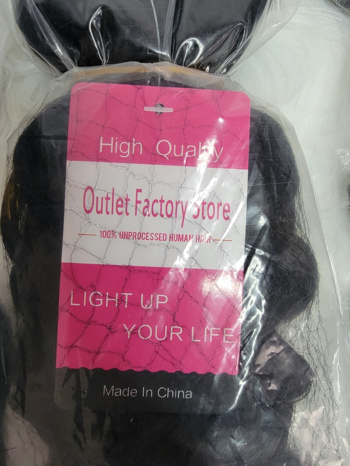 Unprocessed Soft Curly Human Hair Bundles: 14, 18, 20, 22in and a 13×4 Frontal.