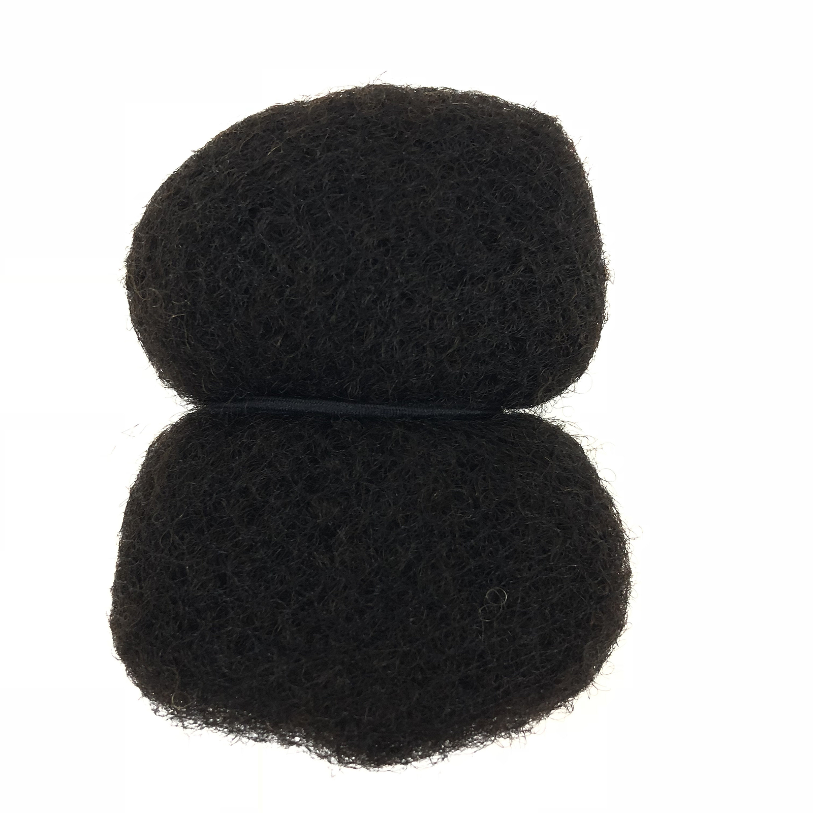 100% Afro Kinky Bulk Human Hair For DreadLocks, Extensions, Braids 8″ Long