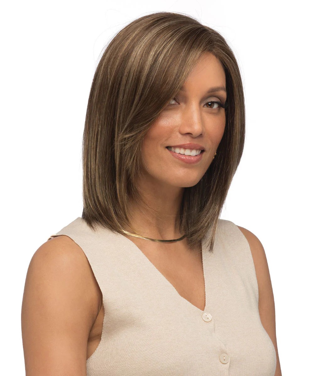 Shai | Estetica Wigs | Lace Front Monotop | U Choose Color