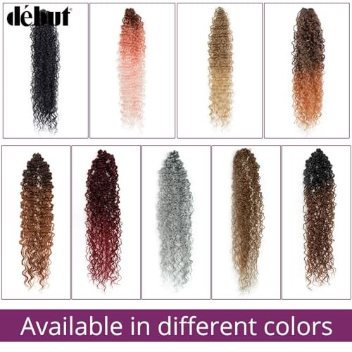 Synthetic Hair 7pcs Kinky Curly 22 24 26 Inches 6 Bundles Highlight Blonde 613