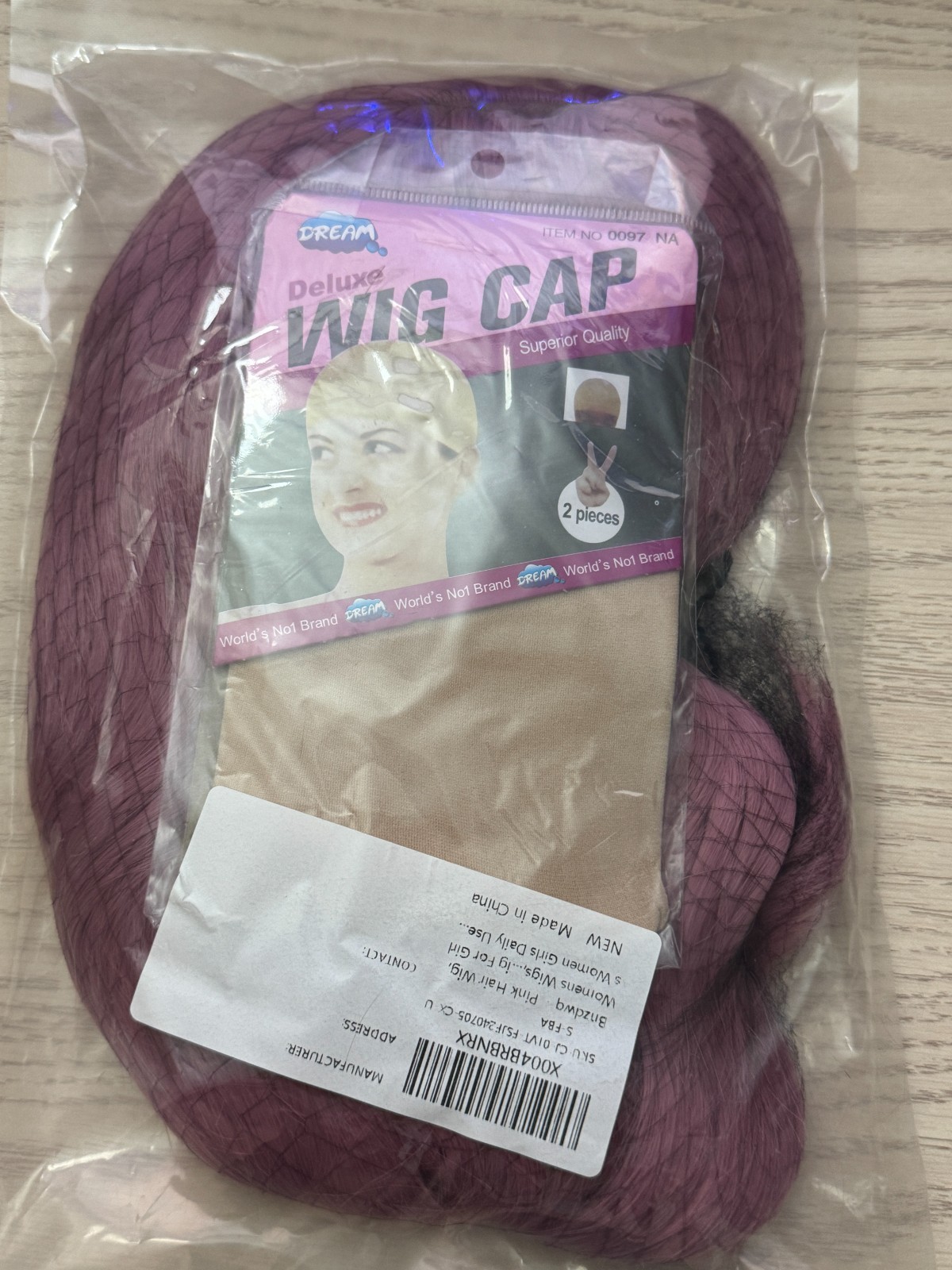 Pink Bob Wig With Bangs for Women & Girls – Wavy Daily Use Cosplay Wig