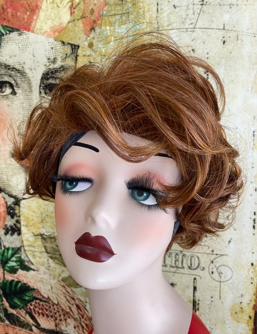 Hairdo HairUWear Chic Wavy Styled Jane Wig New Glazed Cinnamon M Red/Ginger New