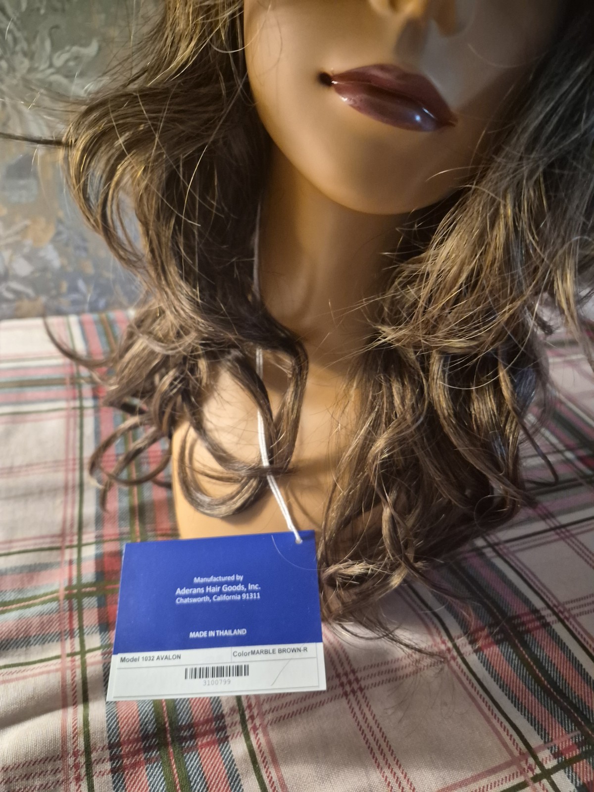 Rene of Paris Avalon Clearance Marble Brown-R Wavy Wig Average stretchy CapWomen