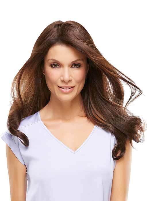 easiPart XL HD 18″ Top Piece by Jon Renau, All Colors, Long Straight Top Piece