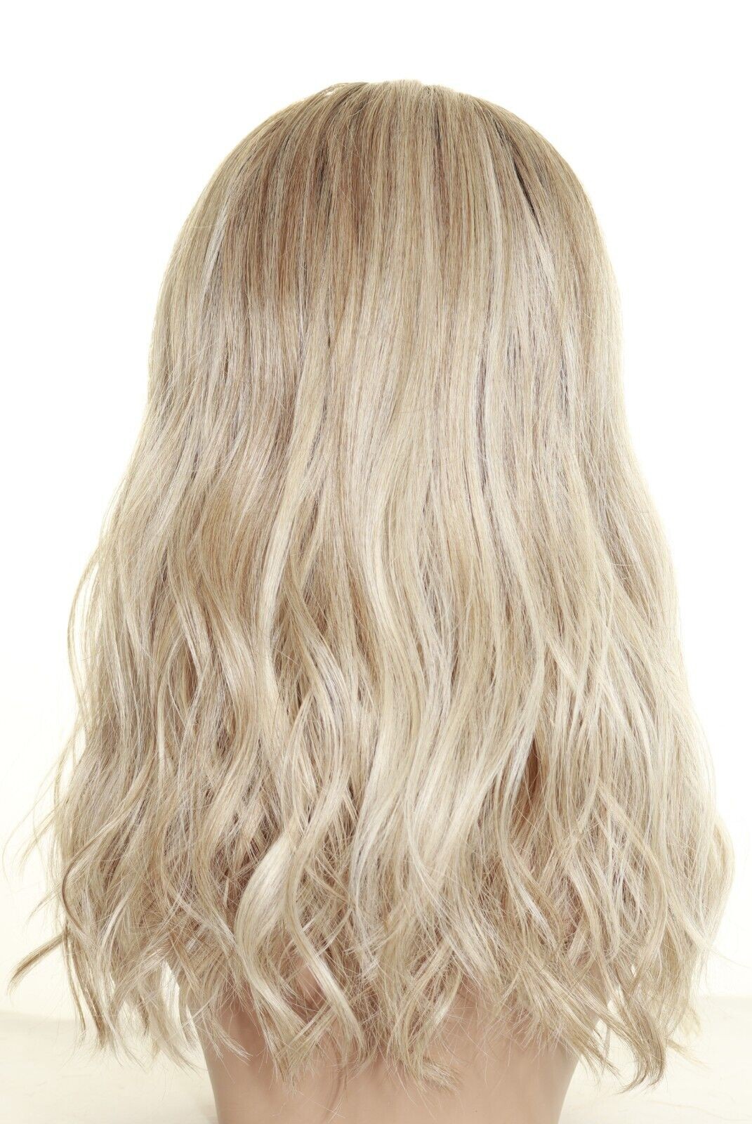 Selfie Mode Lace Front Heat Friendly Monotop Wig Raquel Welch Shaded Biscuit