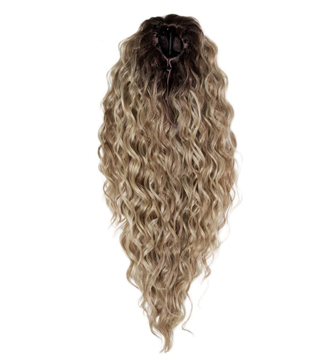 Kimblebeauty Kim Kimble 24 All Day Waves Pony Hairpiece Mermaid Waves Ponytail