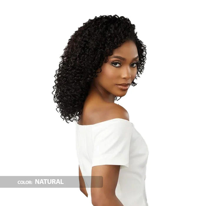 Sensationnel 100% Virgin Human Hair Half Wig – BOHEMIAN 16″