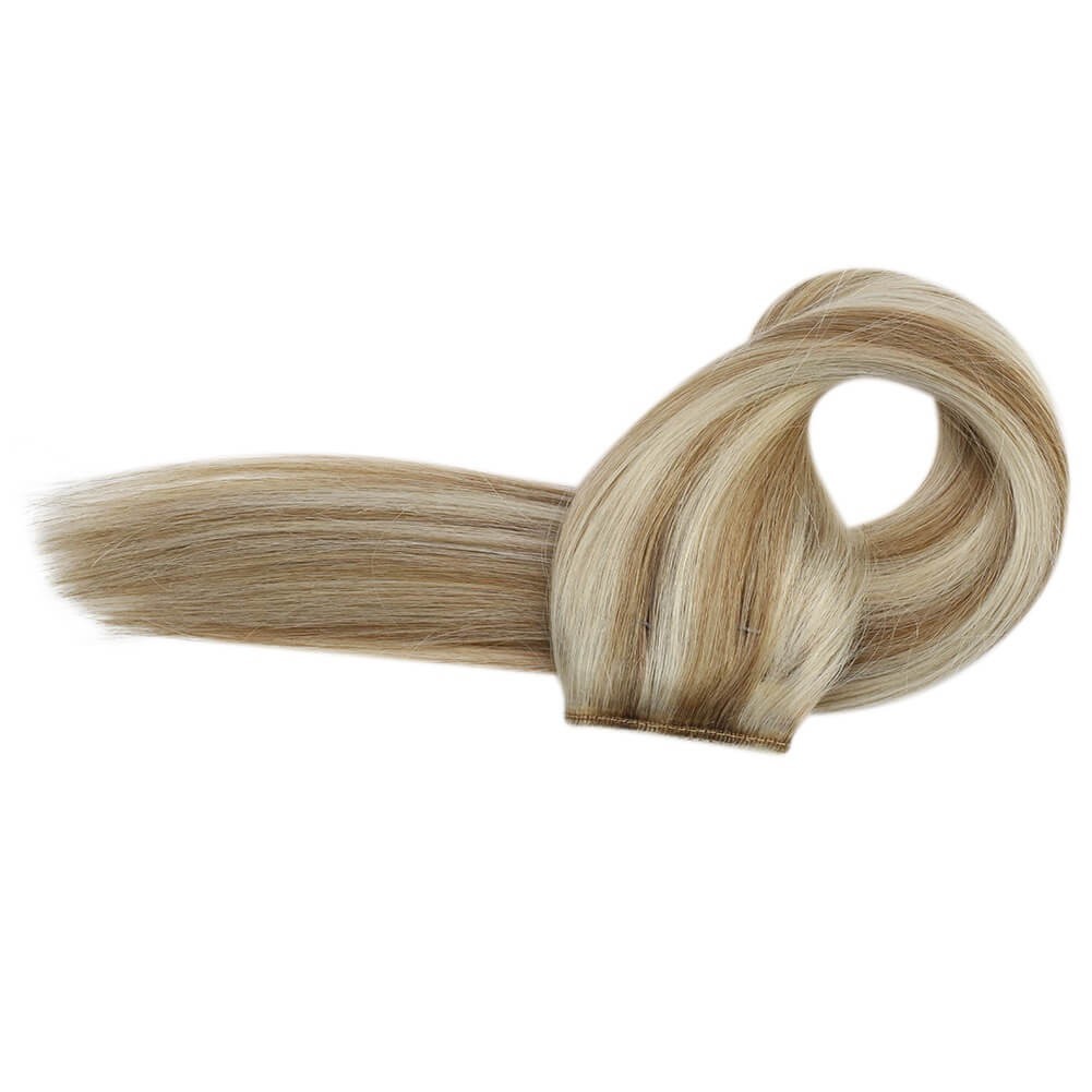 Sunny Hair FISHLINE 18″ Golden Sunburst Wire Human Hair Extensions FP P16-22