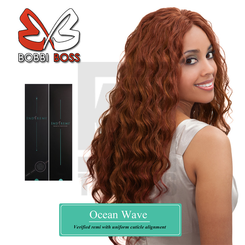 Bobbi Boss Indi Remi Ocean Wave Luxury Remi Human Hair WVG – 10″,12″,14″,16″,18″