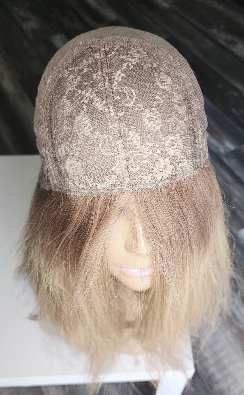 Ahuva Human Hair Wig