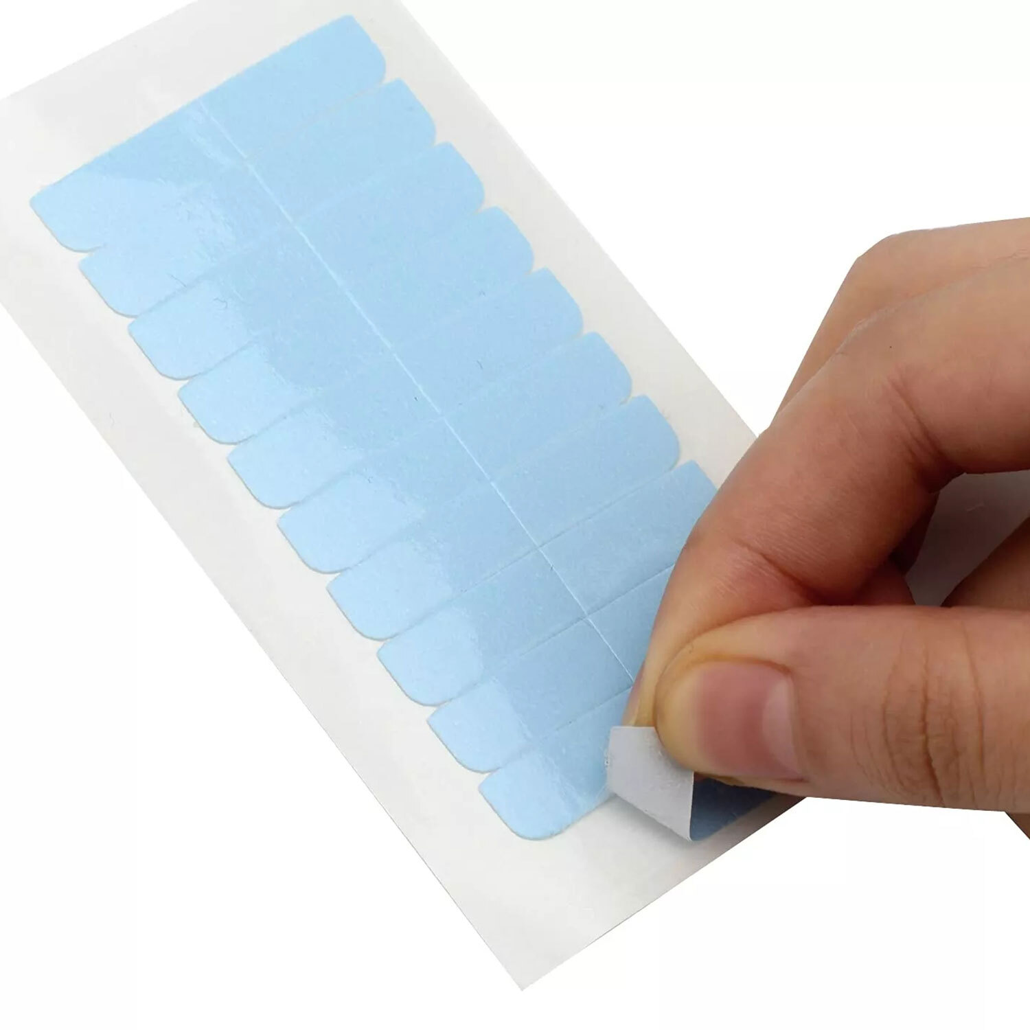 10-100PCS Double Sided Adhesive Super Tape for Tape In Hair Extensions Invisible