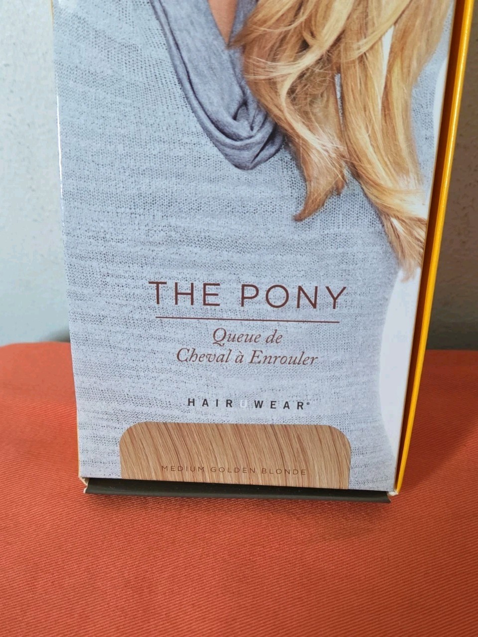 Hair2wear Christie Collection THE PONY Medium Golden Blonde Pony Tail
