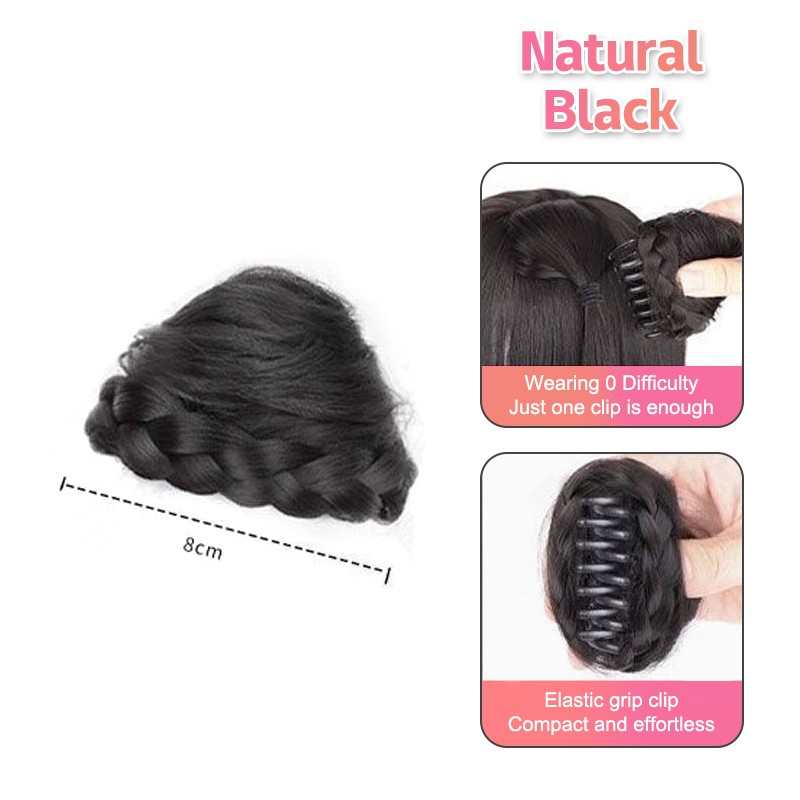 1Pcs Simulation Hair Bag Ball Head Hair Clip Cat Ear Hair Clip Cat Ear Hairpin
