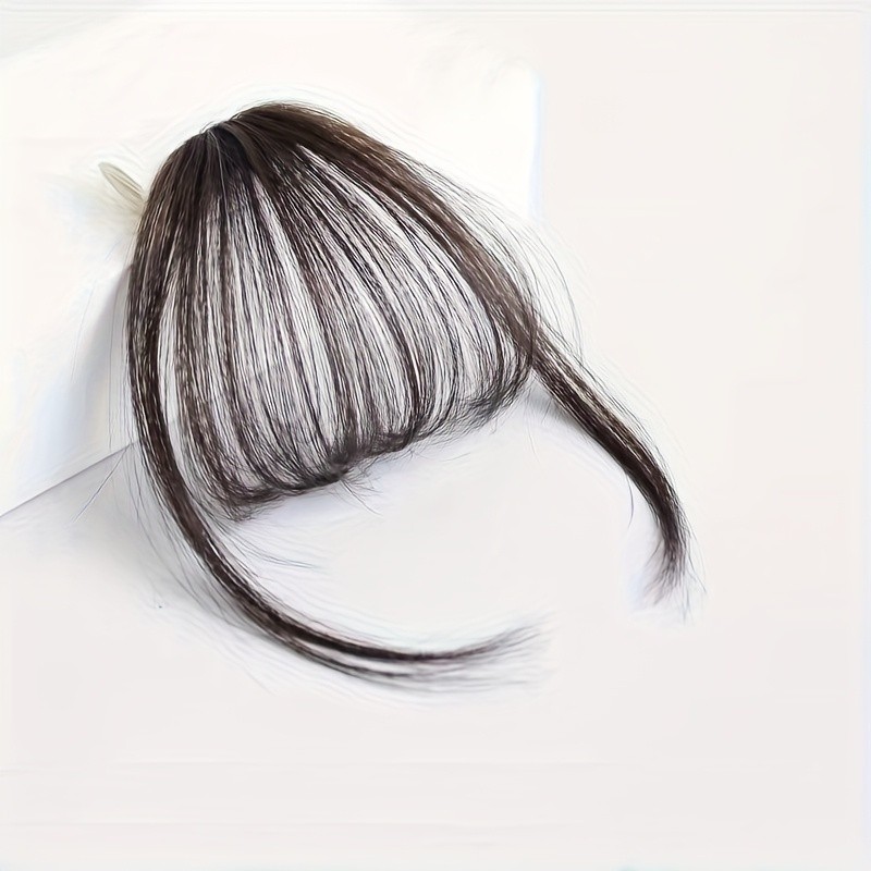 Thin Cute Flexible Durable Trendy Fresh Spring & Summer Markless Air-fried Bangs