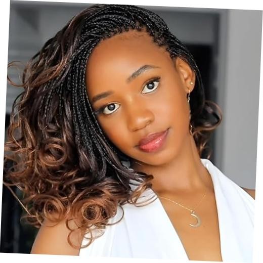 French Curl Braiding Hair, 8 Packs | French Curl Crochet 12 Inch 1B/33/30