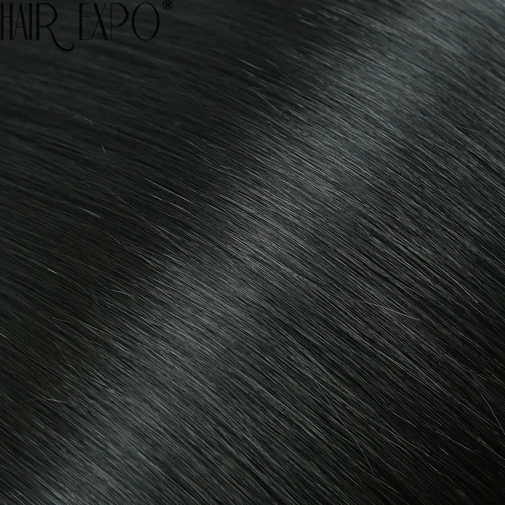 26Inch 100g Piano Blonde Ombre Brown Bone Straight Synthetic Hair Bundles Sew