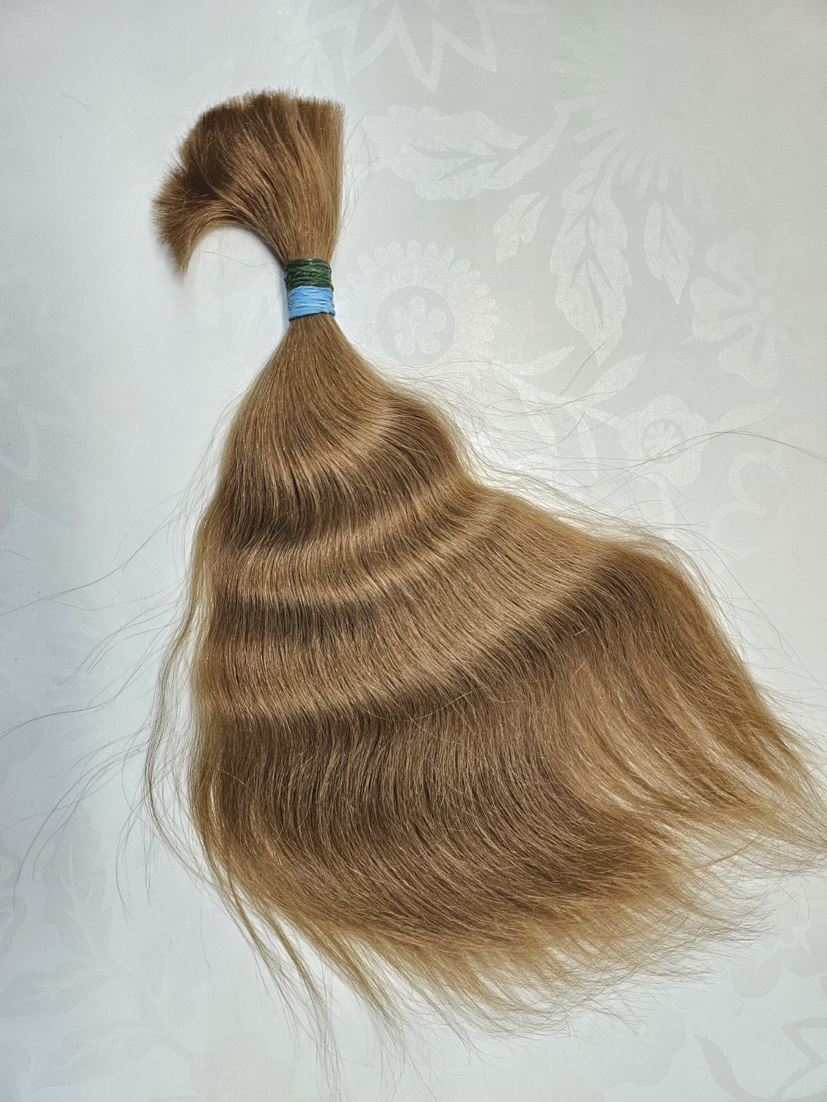 LUX Natural Ukrainian Slavic hair Extension Light Brown 45cm/18″ 84gr/3oz