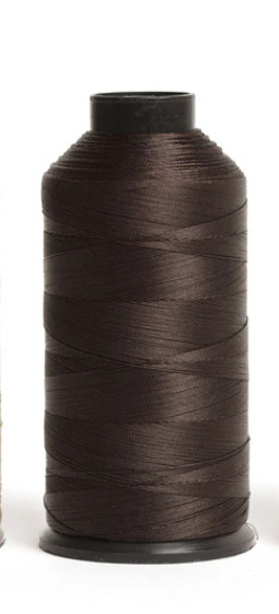 Hairtalk Weft Nylon Thread 4 oz 1400 m crafting sewing beading weaving DARK