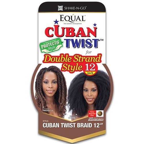 Cuban Twist Braid 16″
