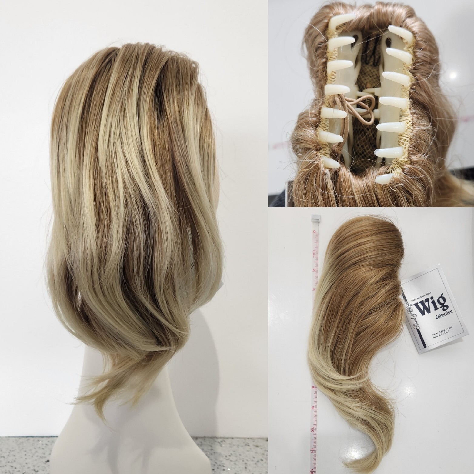 Lord & Cliff Claw Clip Ponytail Easy On Clip Layer #T613/27