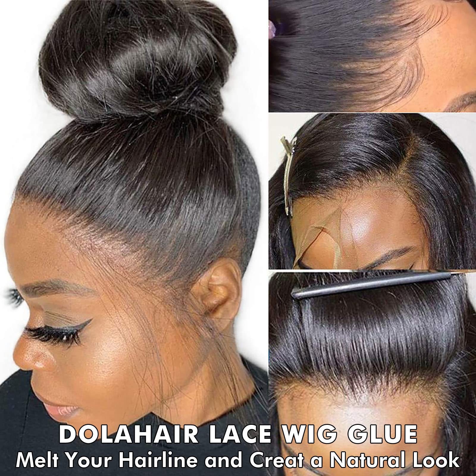 Lace Glue Kit – Complete Set with Lace Tint Mousse, Wig Installation & Meltin…