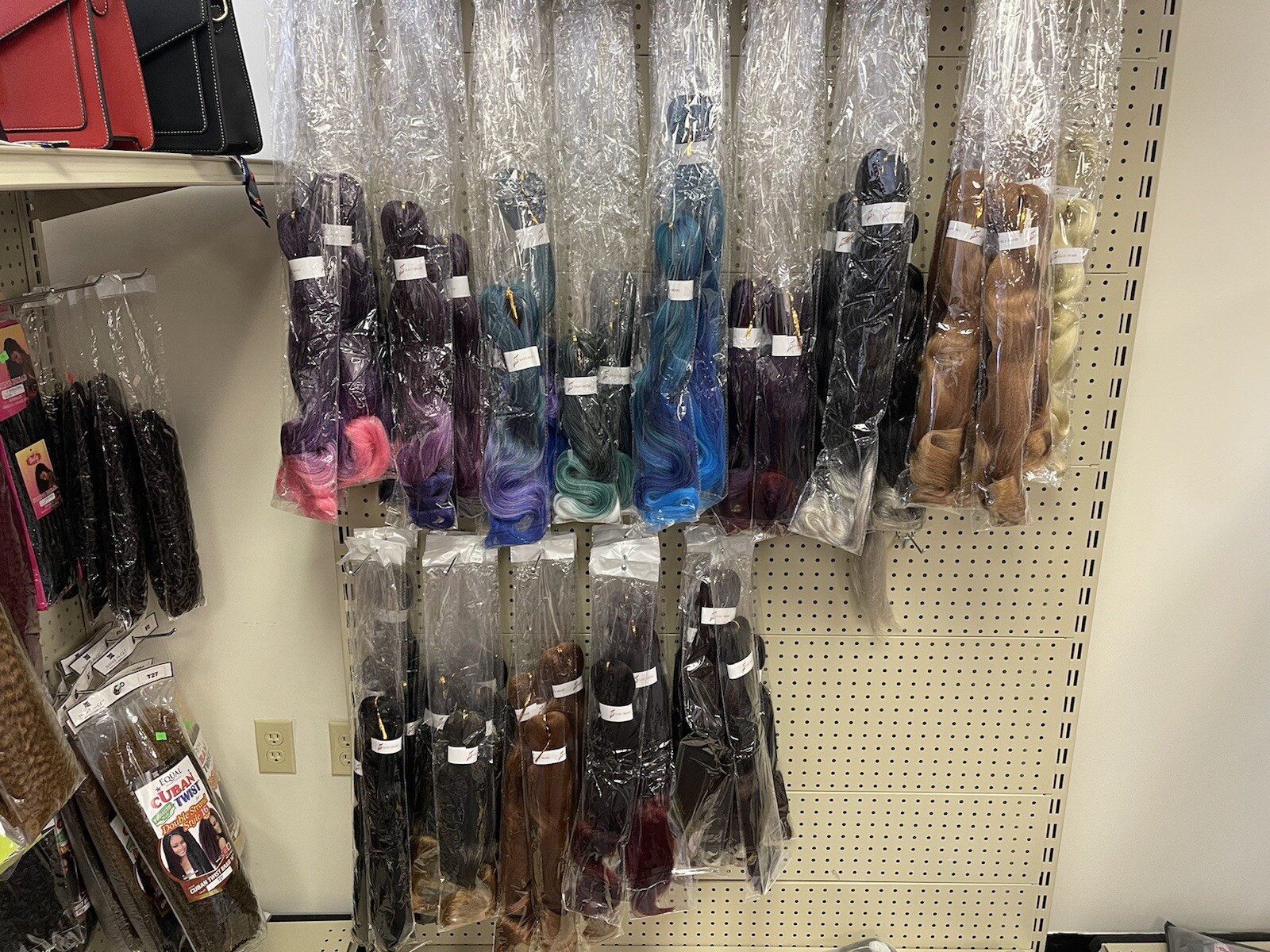 Pre- Stretched braiding And Regular Braiding Hair Mixed Lot- 20 Packs