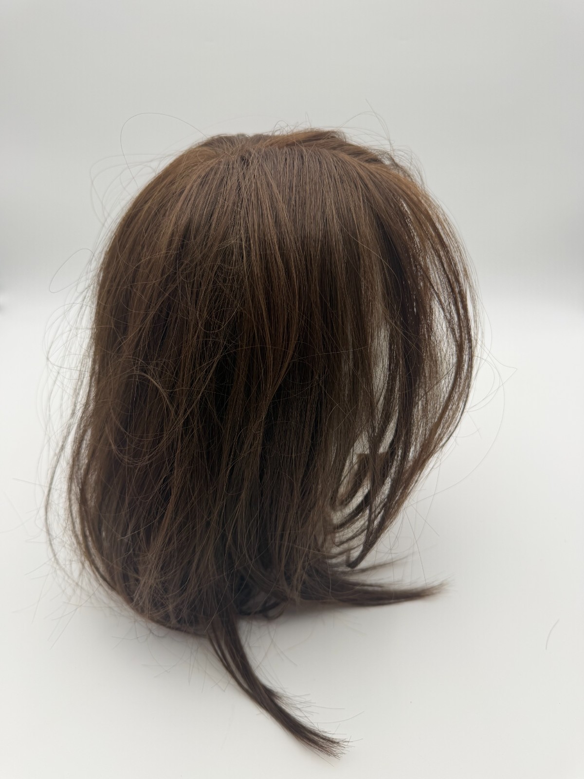 Medium Brown Bob Wig With Layers