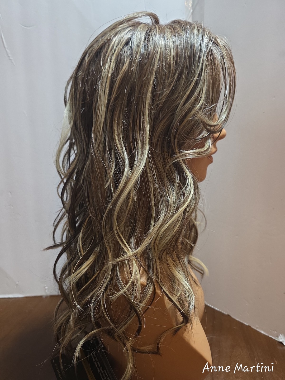 Belle Tress City Collection Capri Lace Front Synthetic Wavy Wig Buttered Toast-R