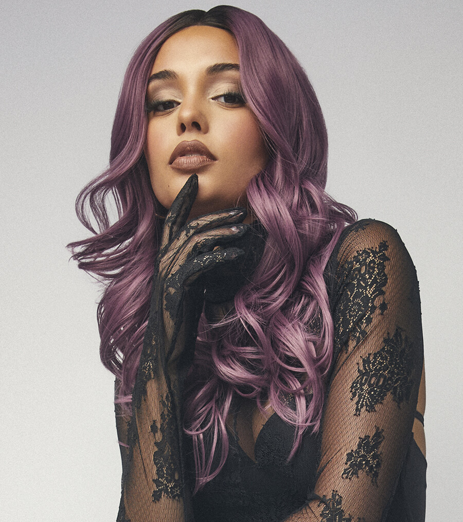 ALLURE WAVEZ Wig by RENE OF PARIS, Muse ANY COLOR Lace Frnt & Prt Heat Friendly