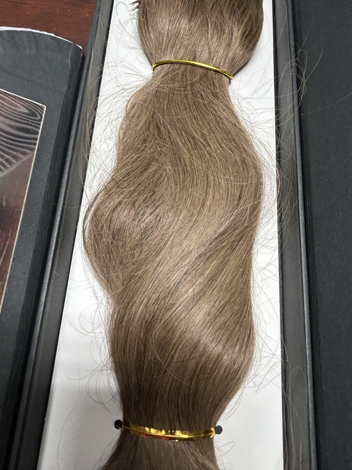 She Flip N Go By Shilo Hair Extension 16”-18” #5, 100% Remy Human Hair: Brown 5