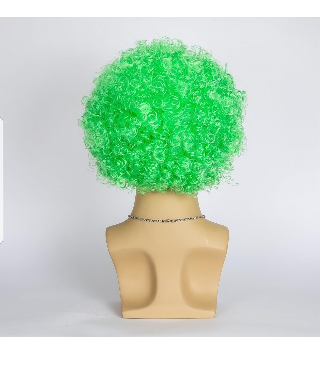 Nwt Short Unisex Women Men Afro Kinky Curly Synthethic Wig Cosplay