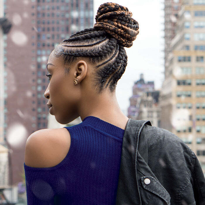 Sensationnel African Collection Pre-Layered Crochet Braid – 3X Ruwa 24″
