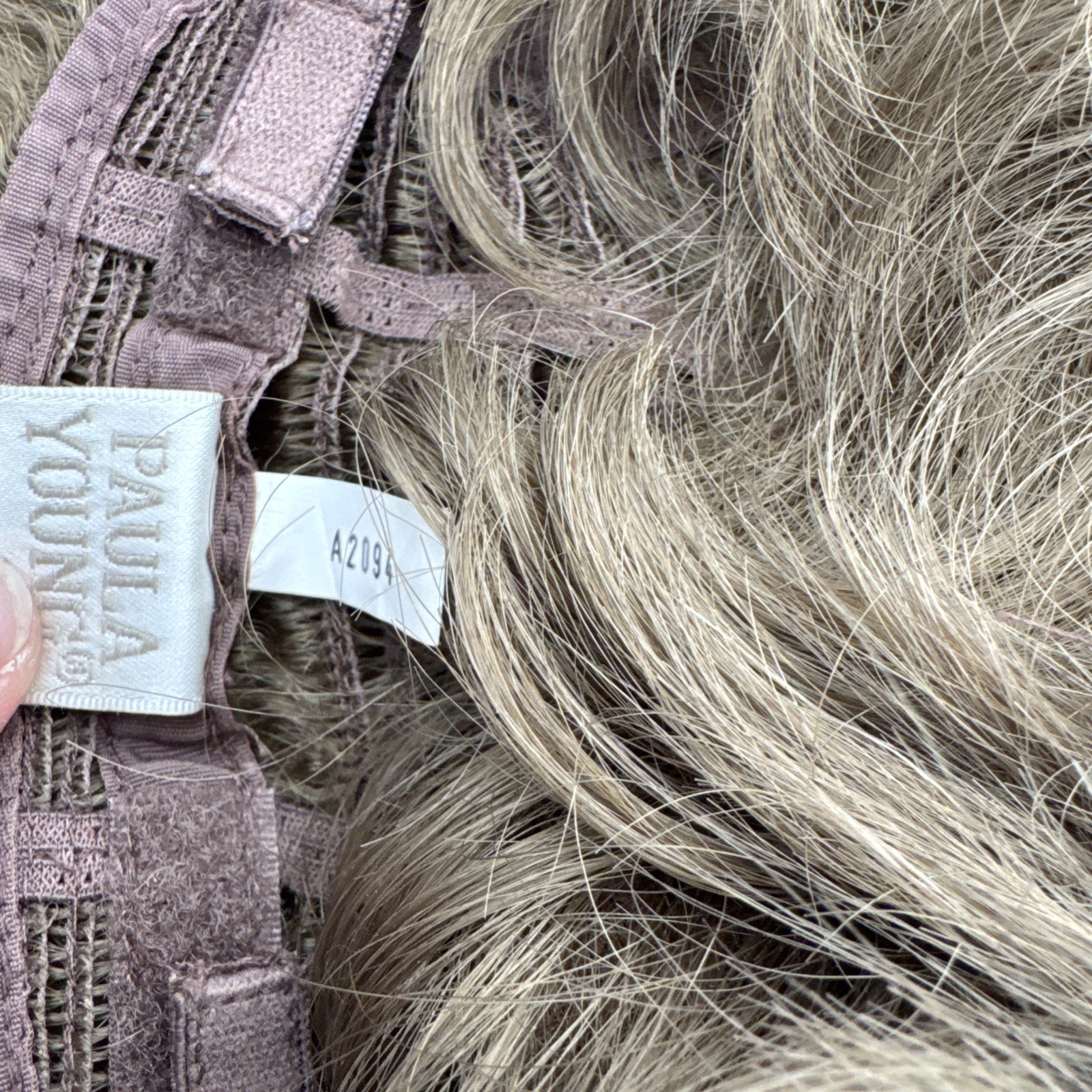 Paula Young Wig Average 18 A2094 Textured Layers Tapered Back