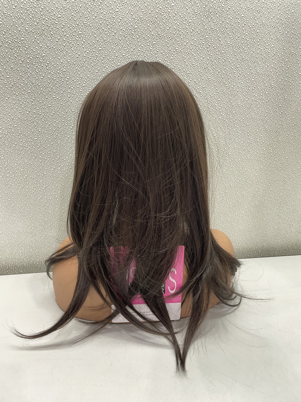 Molefi Cici 4/8# Black Brown Synthetic Topper Hair, 18″