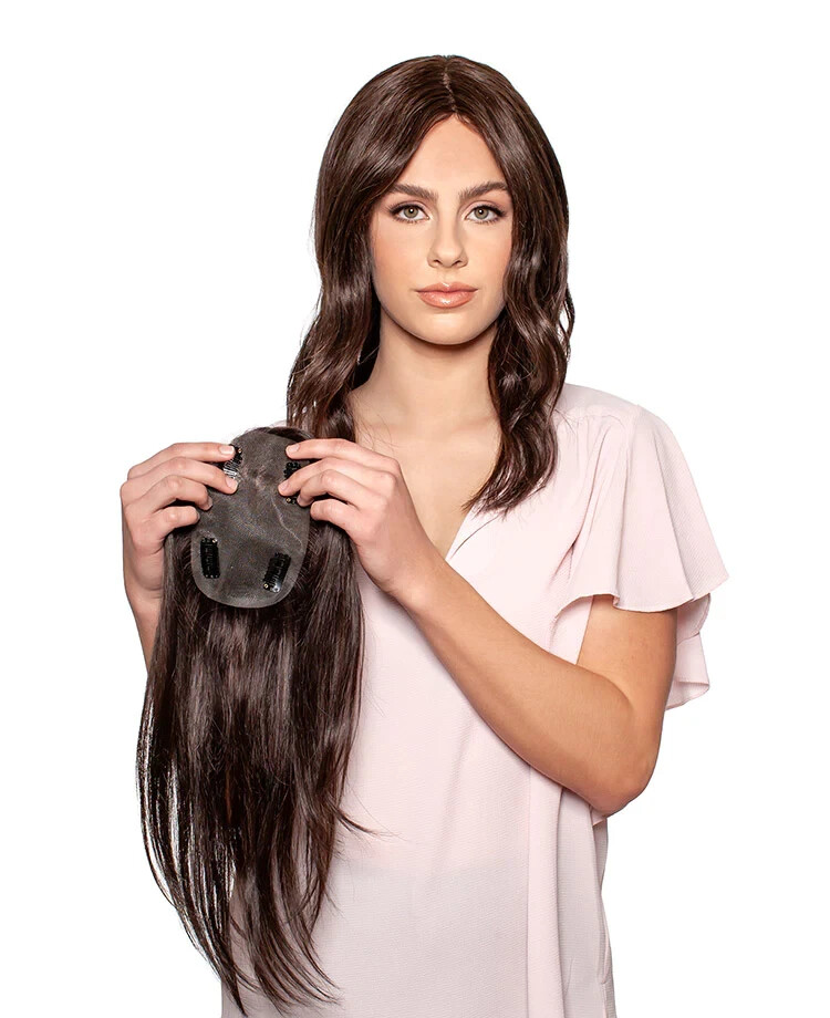 Natural Lace Top B TOPPER by WIGPRO U CHOOSE COLOR