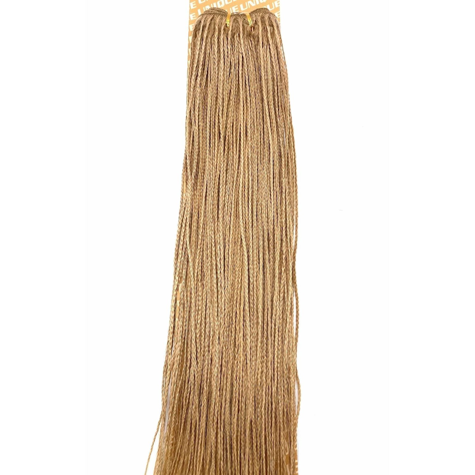 Unique Micro Braid 14″ T1B Burgundy / 100% Human Hair