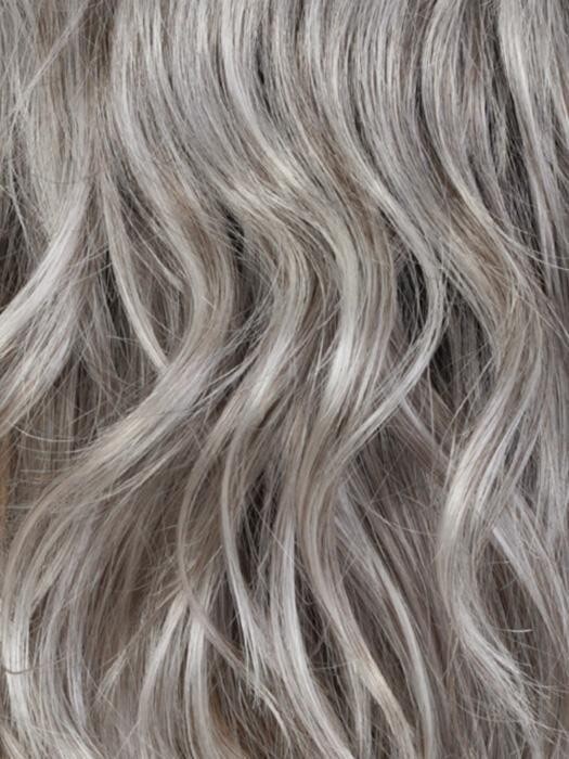 PETITE BERLIN WIG Estetica IN EXCLUSIVE SILVERSUNRT8 COLOR FRONT SOFT LACE/HAND