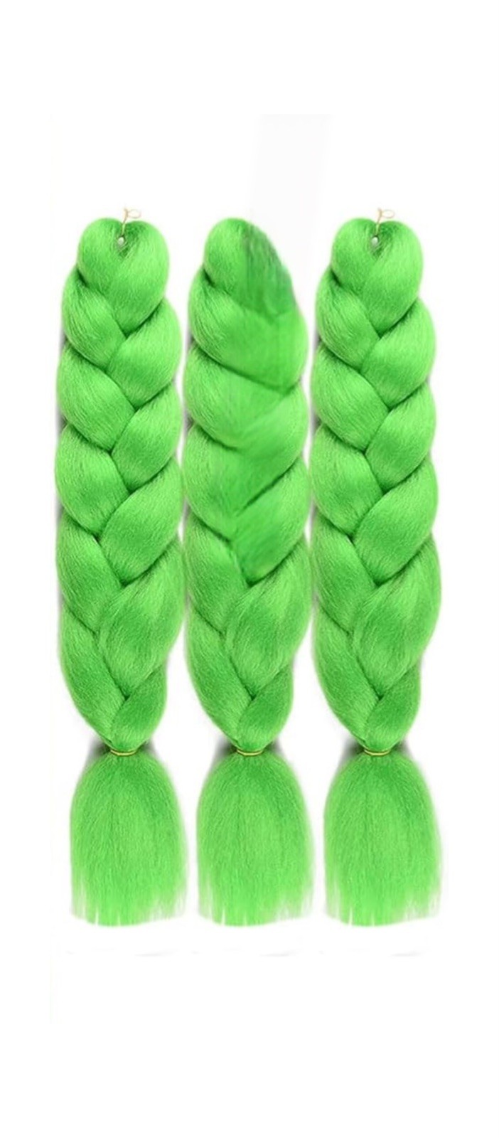24″ 3pks Jumbo Hair Extension kanekalon Braiding Hair Box Twist Braid For Human
