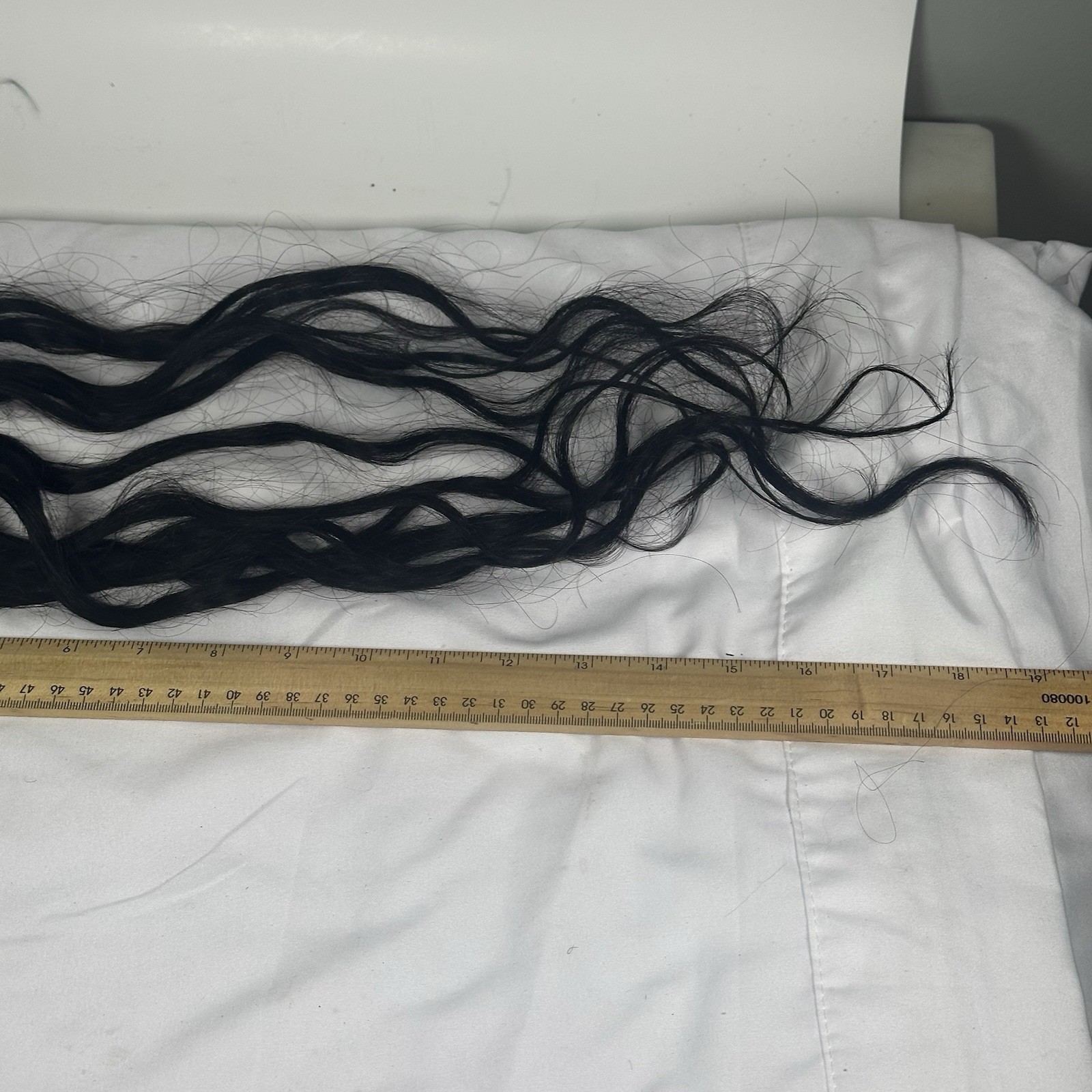 Ashine 100% Brazilian Human Hair Extensions-Black 18, 20, And 22 Inch Hair