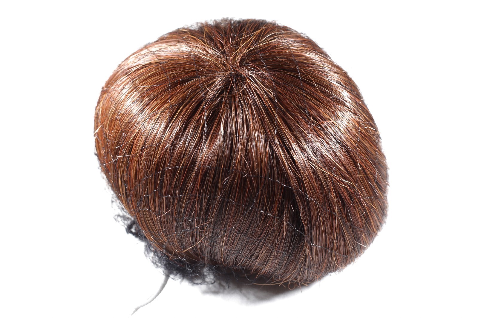 Secret Volume Hair Closure 6301500 Medium Red Brown Color Beauty Style Accessory
