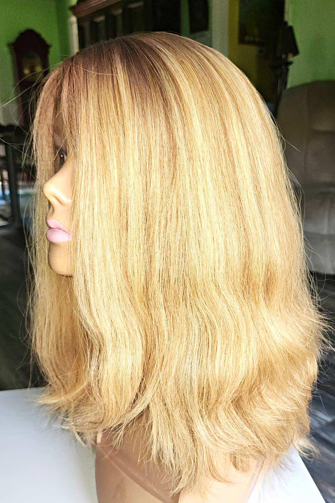 Ahuva Human Hair Wig