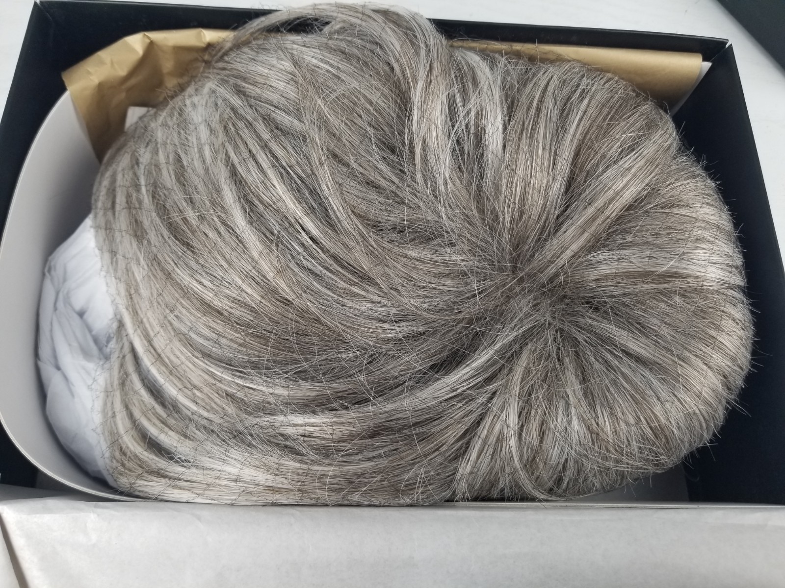 tony of beverly Additions wigs for women Enhancer Color 48s60 Blonde Gray