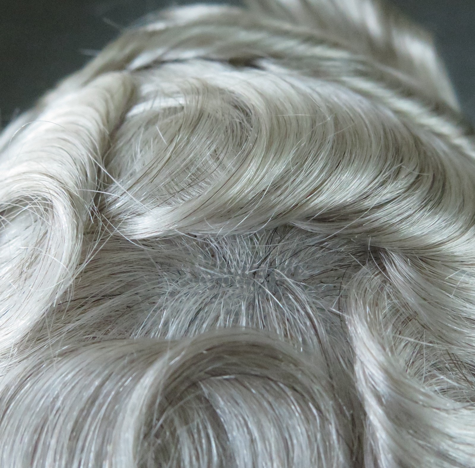 Toupee For Mens Human Hair Replecement System German Lace Gent Hairpieces 8×10”