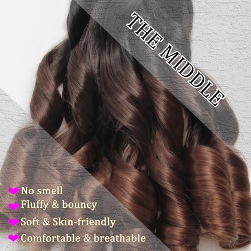 French Curl Braiding Hair, 8 Packs | French Curl Crochet 12 Inch 1B/33/30